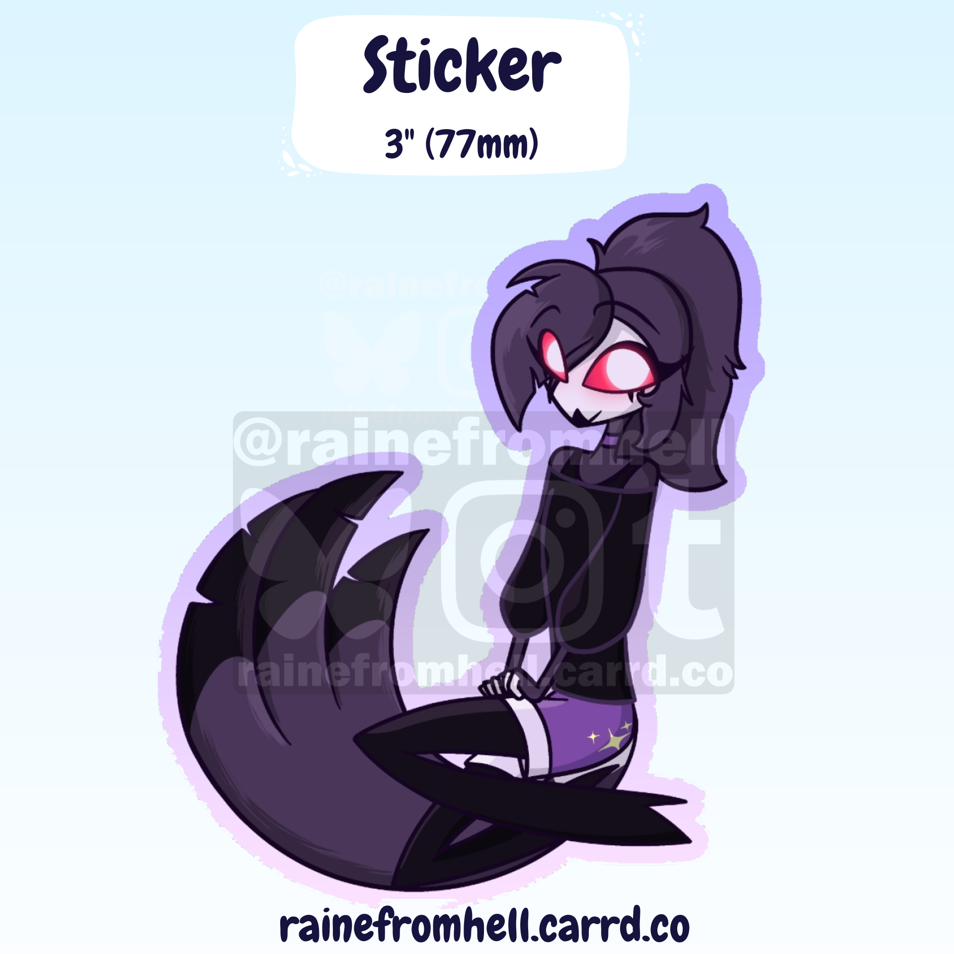 [3" Sticker] Summer Octavia