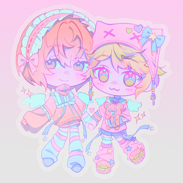 internet angels.. ⊹ ࣪ ˖ ໒꒱ sticker