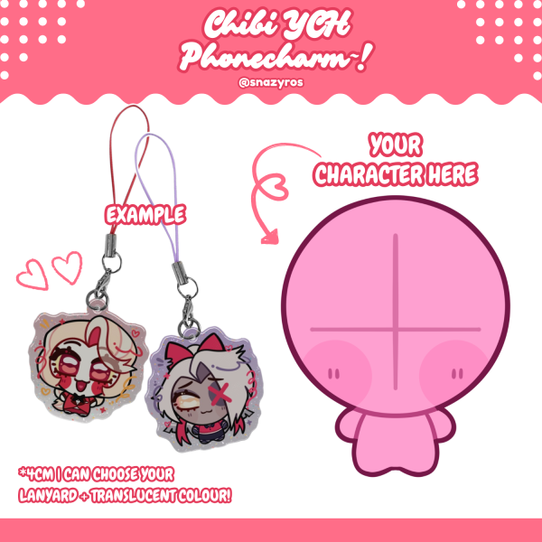 Chibi 4cm Phonecharm YCH