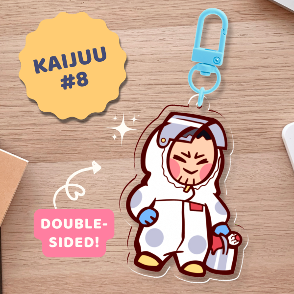 Acrylic Keychain - Kafka Hibino - Kaijuu No 8 Anime