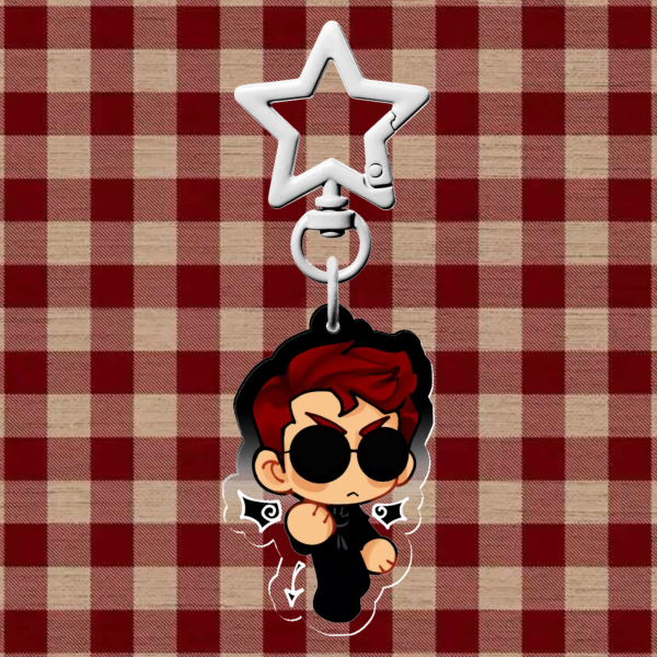 Crowley Acrylic Keychains