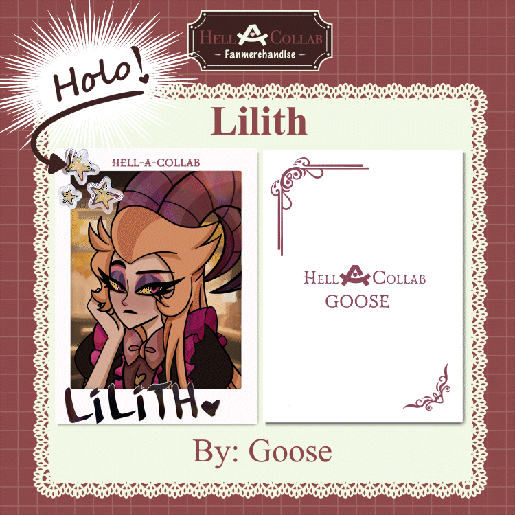 Lilith Maid Hell-A-Collab | TRADING CARD