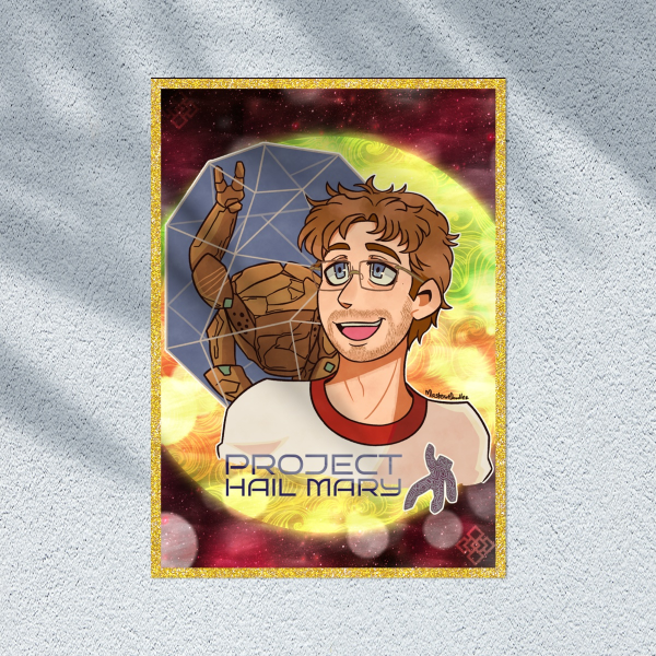 Project Hail Mary Art Board