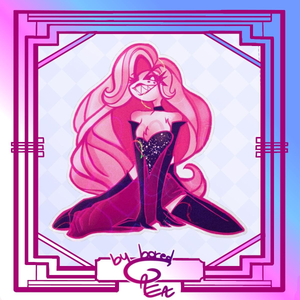 Lady Luck Angel Dust - Sticker