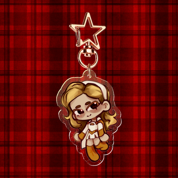 Starlight Acrylic Keychains