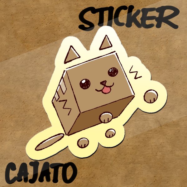 Cajato (1) Die Cut Stickers