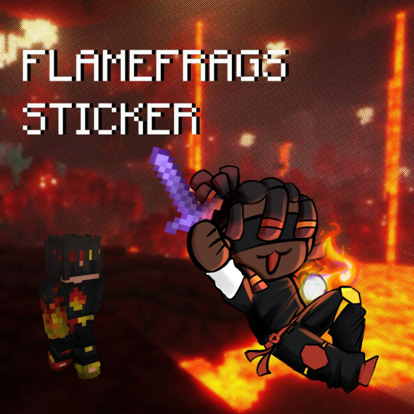 FlameFrags Stickers