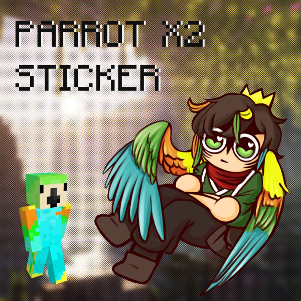 ParrotX2 Stickers