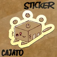 Cajato (5) Die Cut Stickers