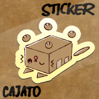 Cajato (5) Die Cut Stickers