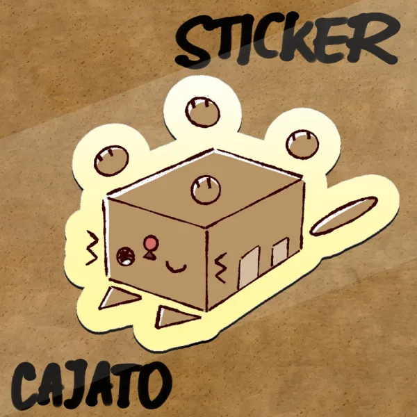 Cajato (5) Die Cut Stickers