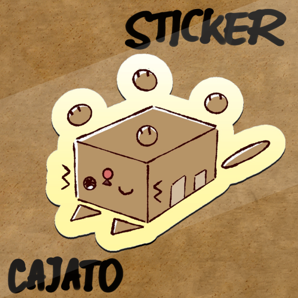 Cajato (5) Die Cut Stickers