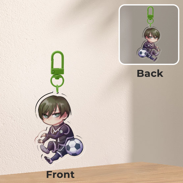 Rin BL Clear Acrylic Keychain
