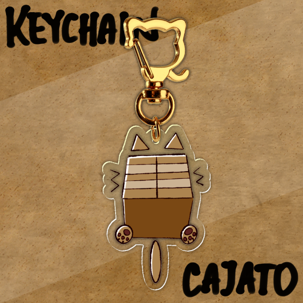 Cajato (6) Keychains