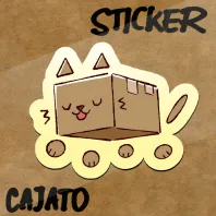 Cajato (4) Die Cut Stickers