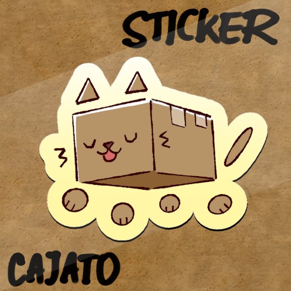 Cajato (4) Die Cut Stickers