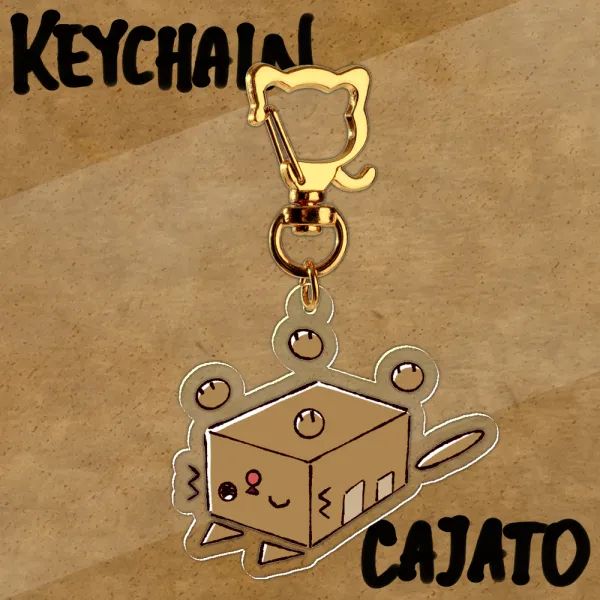 Cajato (5) Acrylic Keychains