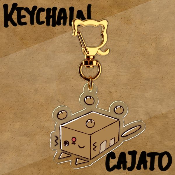 Cajato (5) Acrylic Keychains