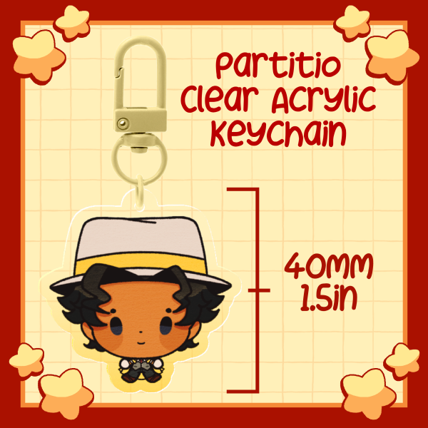 - Octopath - Partitio Chibi Keychain