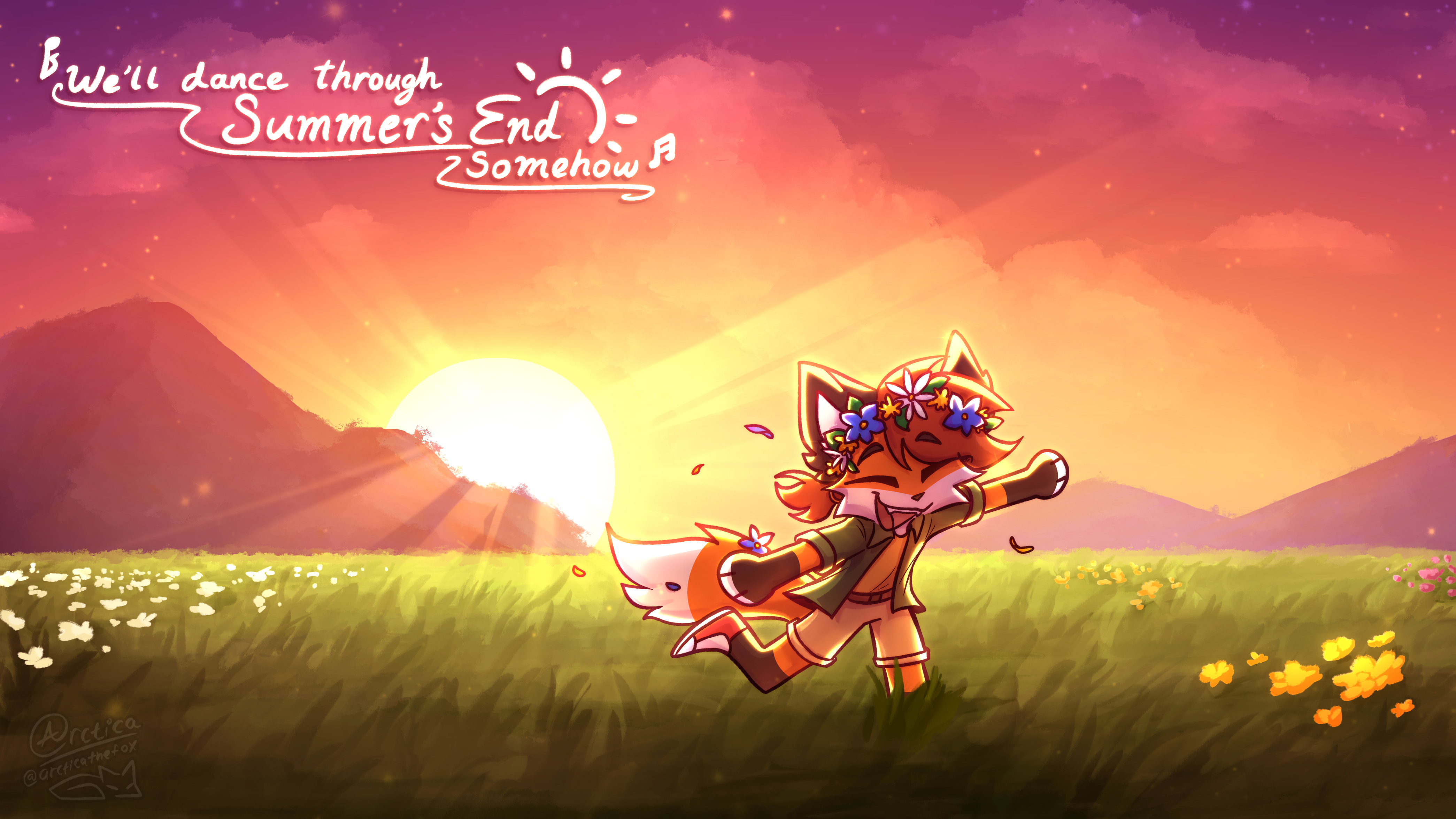 Summer's End Poster