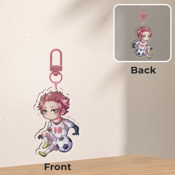 Sae BL Clear Acrylic Keychain