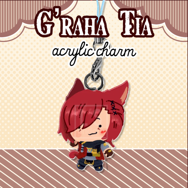 G'raha Tia Acrylic Charm