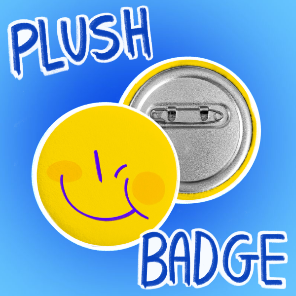 Seven Plush Badge