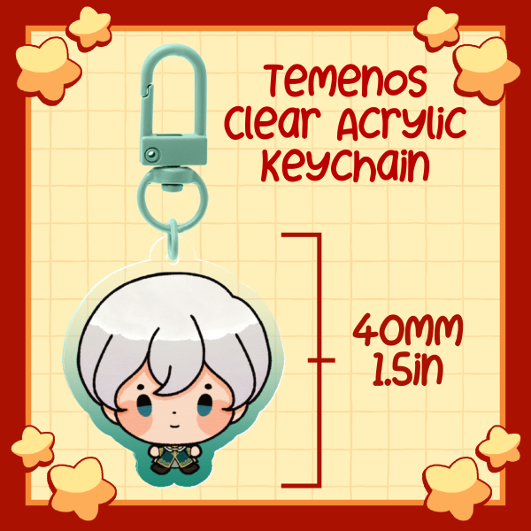 - Octopath - Temenos Chibi Keychain