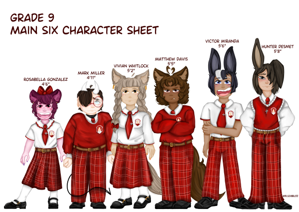 Grade 9, Main Character Poster