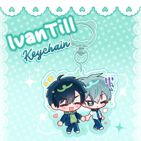 IvanTill Alien Stage Keychain