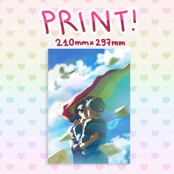 [PRINT] Phride Phlag A4 Print