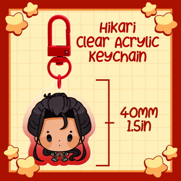 - Octopath - Hikari Chibi Keychain