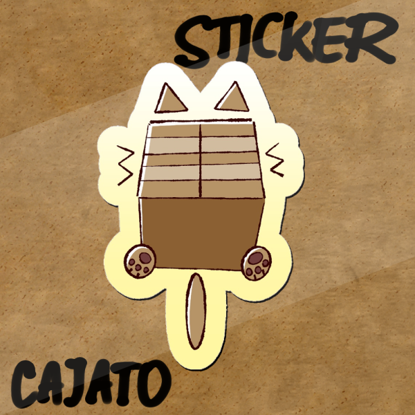 Cajato (6) Die Cut Stickers