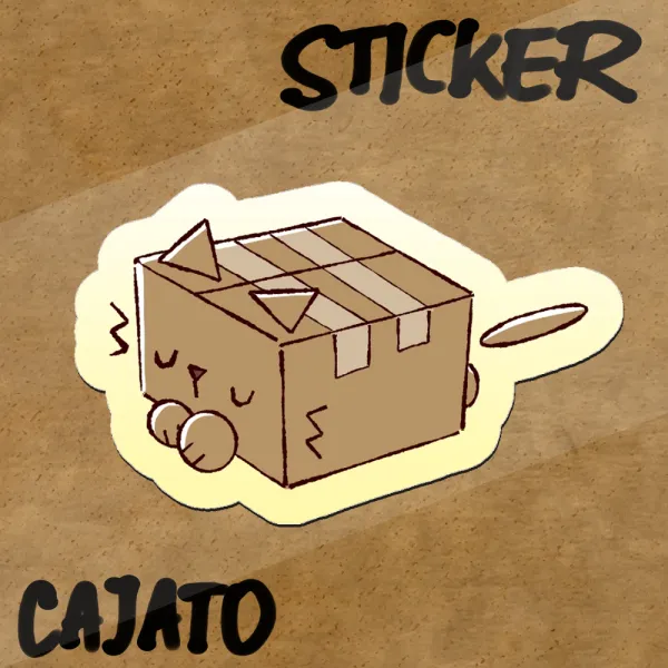 Cajato (3) Die Cut Stickers