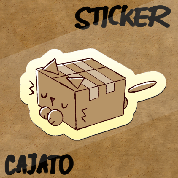 Cajato (3) Die Cut Stickers
