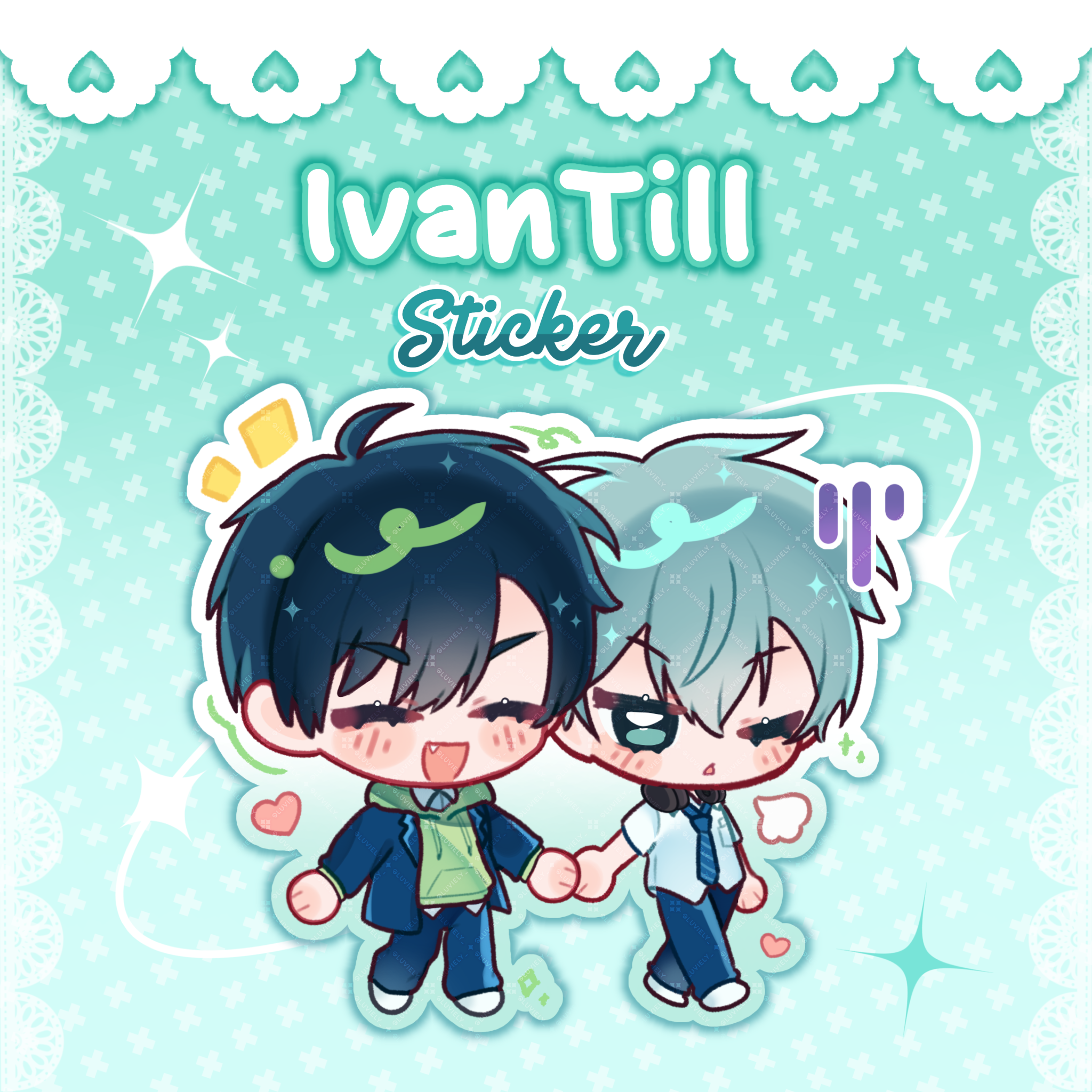 IvanTill Alien Stage Sticker