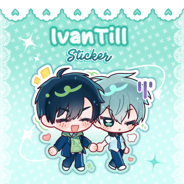 IvanTill Alien Stage Sticker