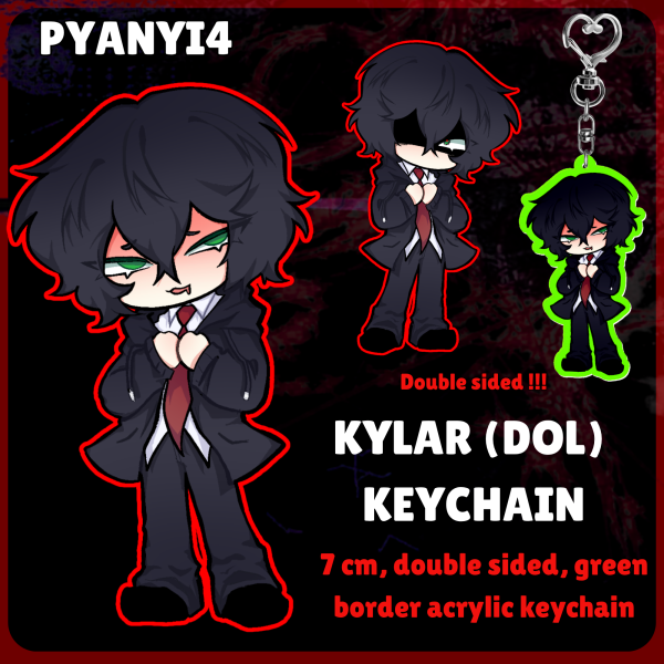 Kylar (Degrees of Lewdity/DOL) Keychain