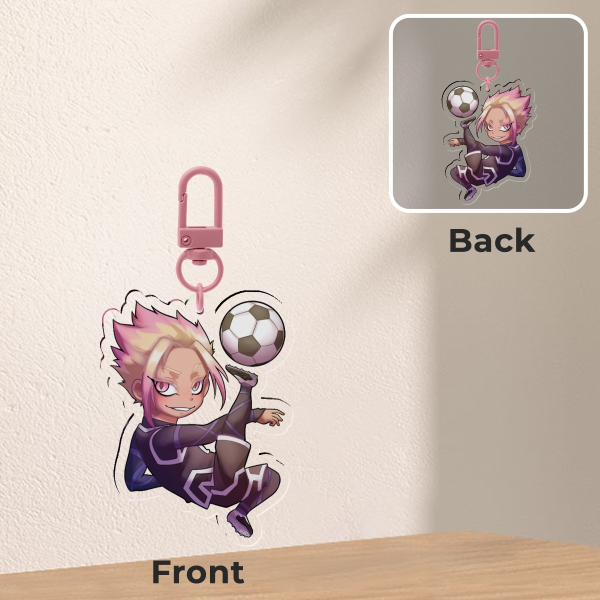 Shidou BL Clear Acrylic Keychains
