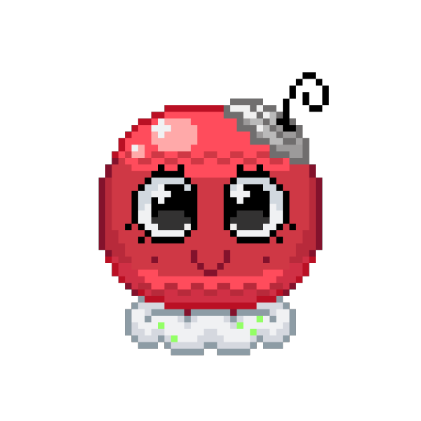 Bobette Pixel Charm (Dandy's World)