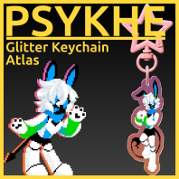 Glitter Acrylic - Atlas