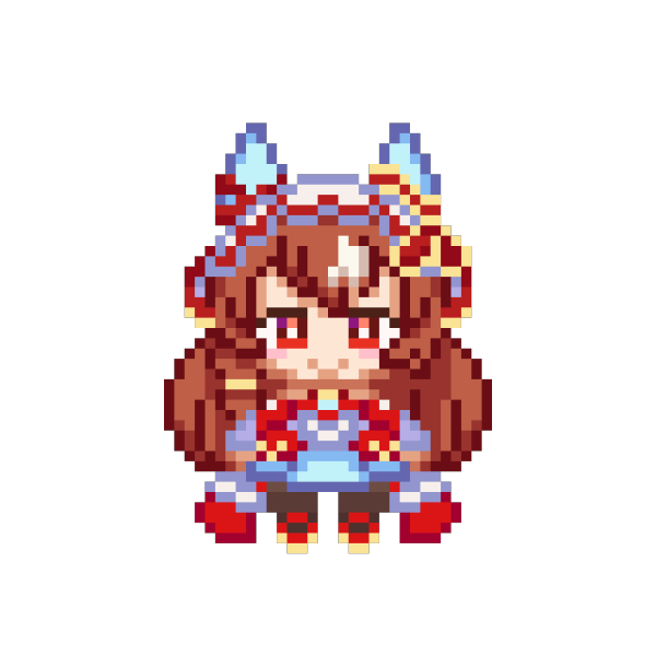 Still In Love Mini Pixel Charm (Umamusume)