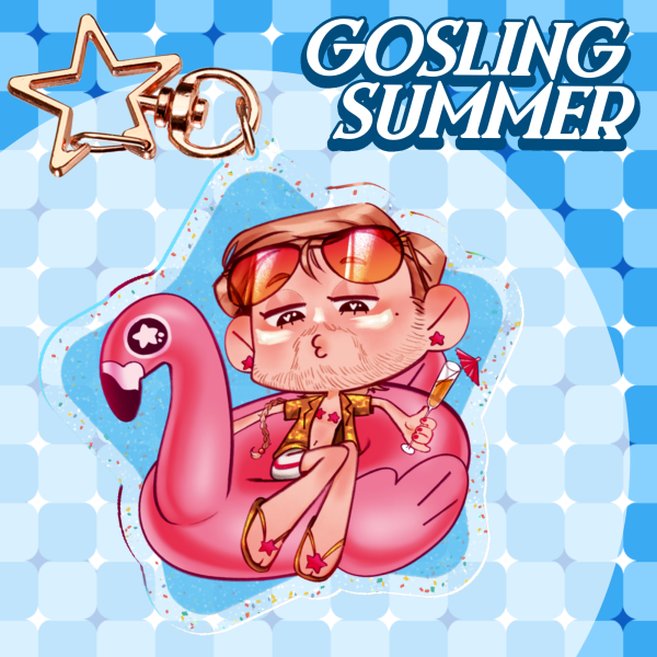 Donathan SNL Keychain | Gosling Summer