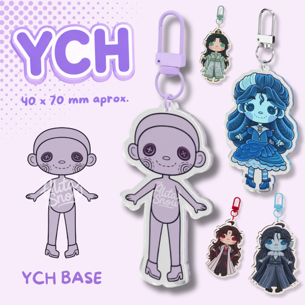 YCH Keycharm Doll 🧵