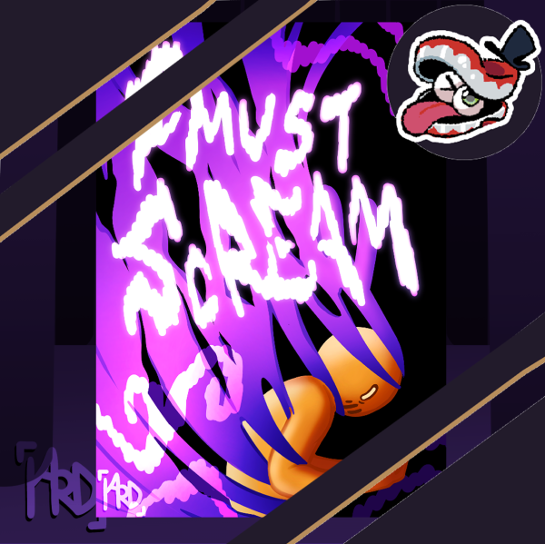 I MUST SCREAM JAX Poster - The Amazing Digital Circus Poster