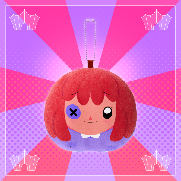 Ragatha Mochi Plush Keychain