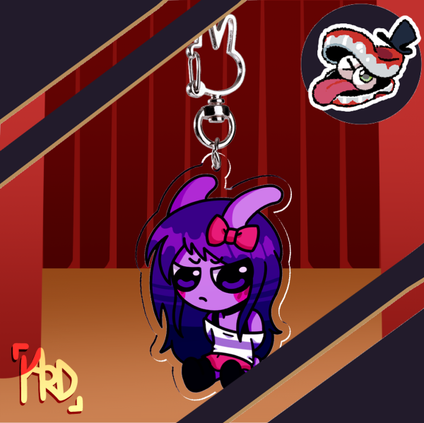 Happy Jax Keychain - The Amazing Digital Acrylic Keychain