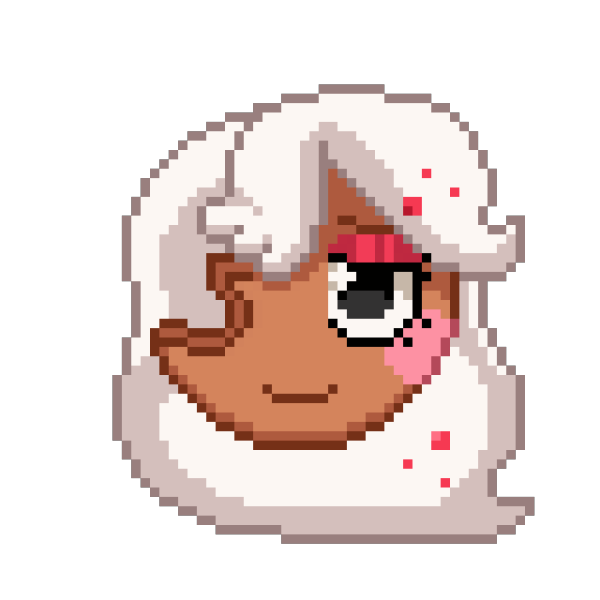 Ginger Pixel Charm (Dandy's World)