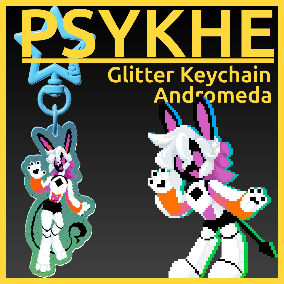 Glitter Acrylic - Andromeda