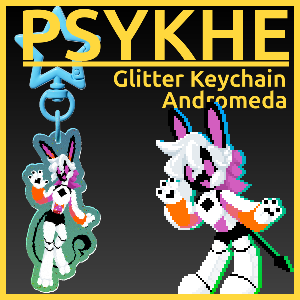 Glitter Acrylic - Andromeda